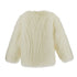 Dolce & Gabbana White Modacrylic Jackets & Coat